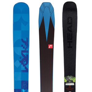 Ski freeride